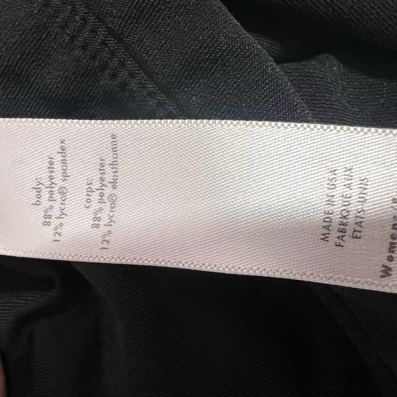 Lucy Everyday Wear Black Capri Activewear Pants - Picture 8 of 10